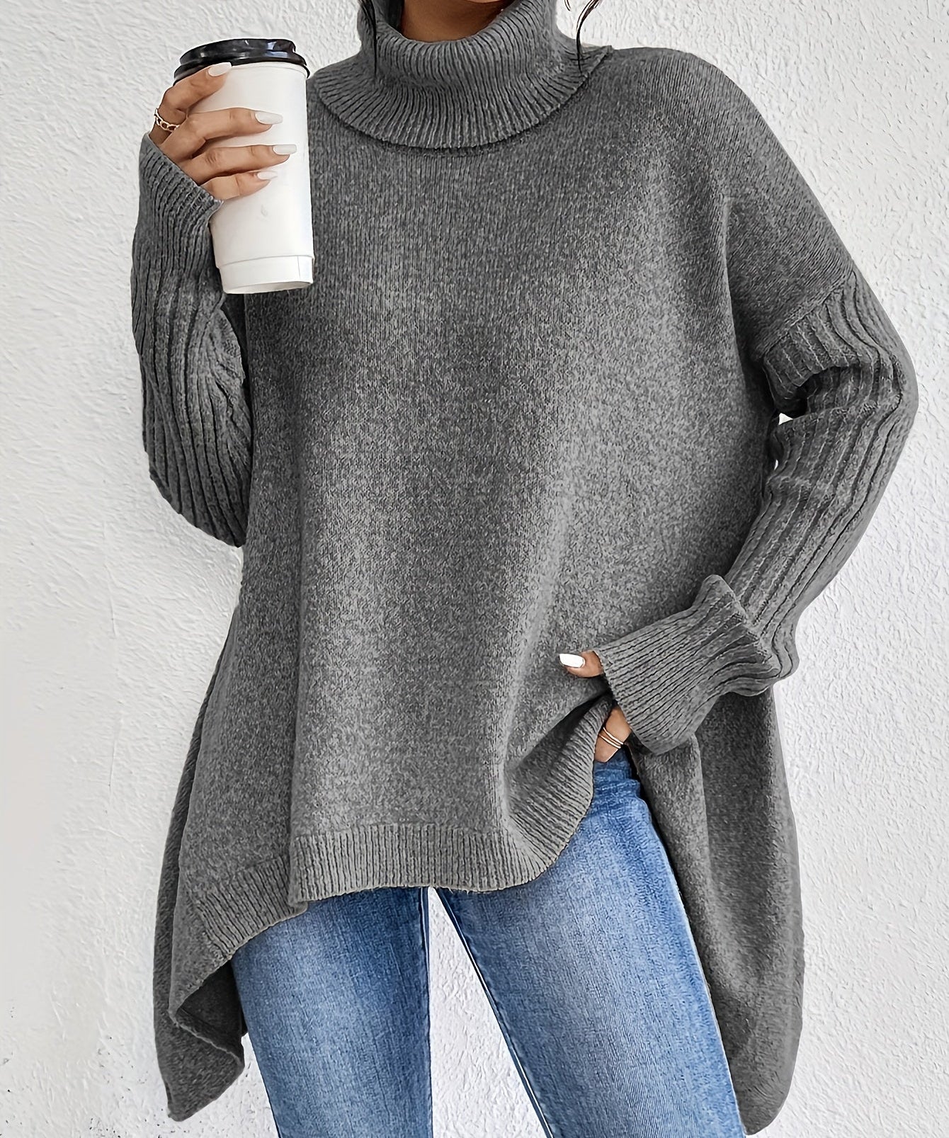 Laila | Oversized polotriko