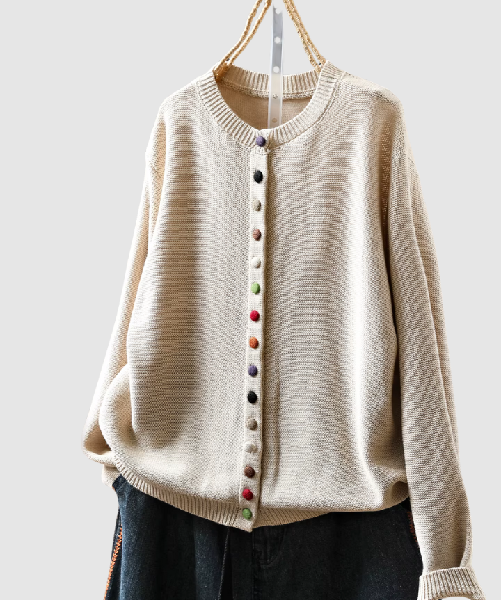 Adalyn – Pletený kabátek