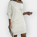 Večerní šaty s flitry