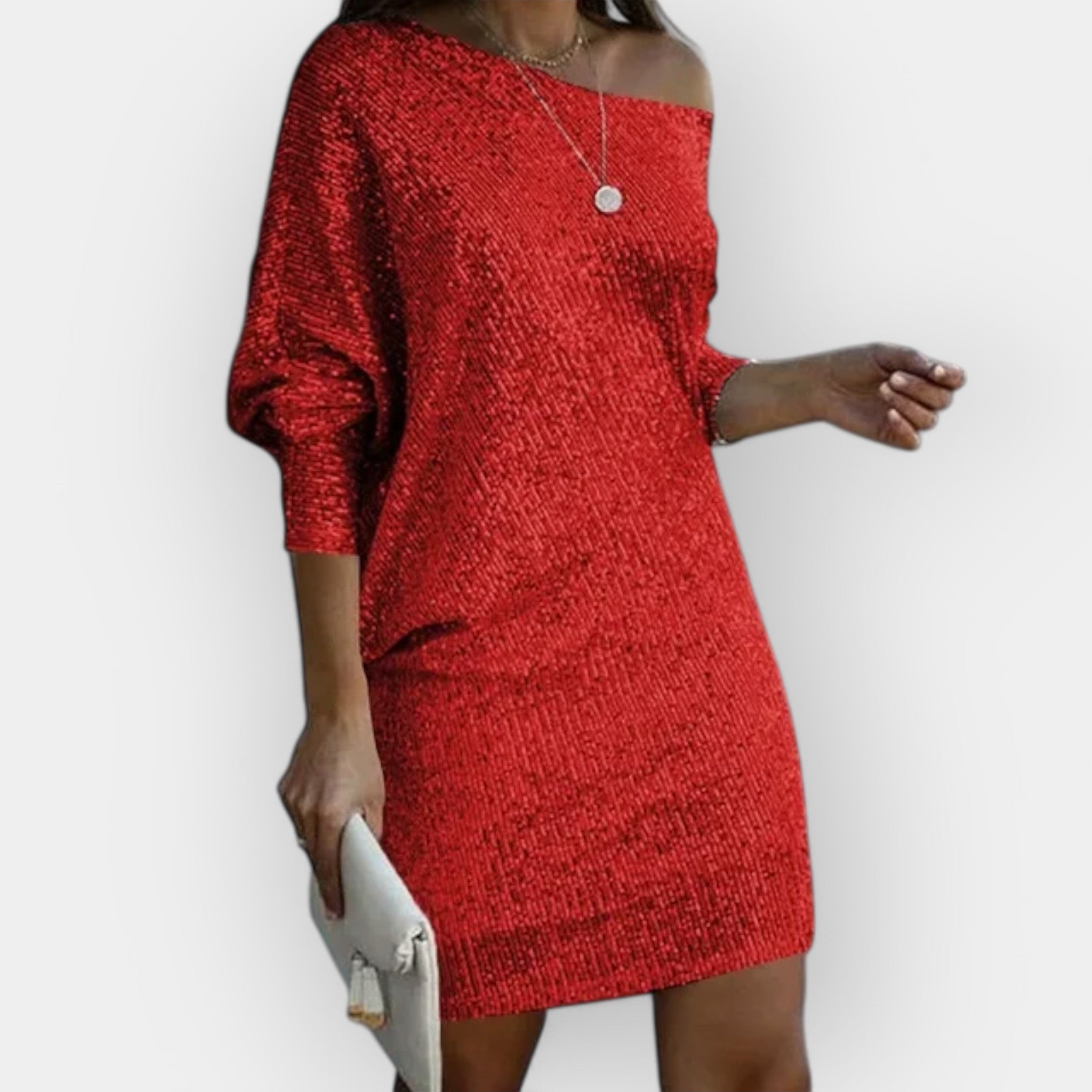 Večerní šaty s flitry