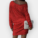 Večerní šaty s flitry