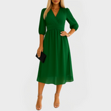 Vzdušné Šaty z Hedvábného Šifonu pro Elegantní Vzhledy