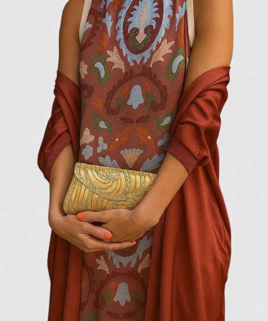 Mikaella - Elegantní Dlouhé Šaty