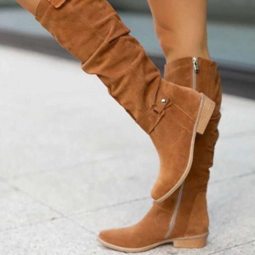 Allison | Elegantní a pohodlné kožené boty
