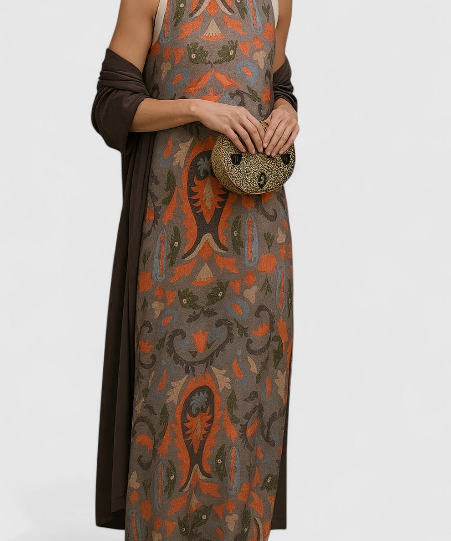 Mikaella - Elegantní Dlouhé Šaty