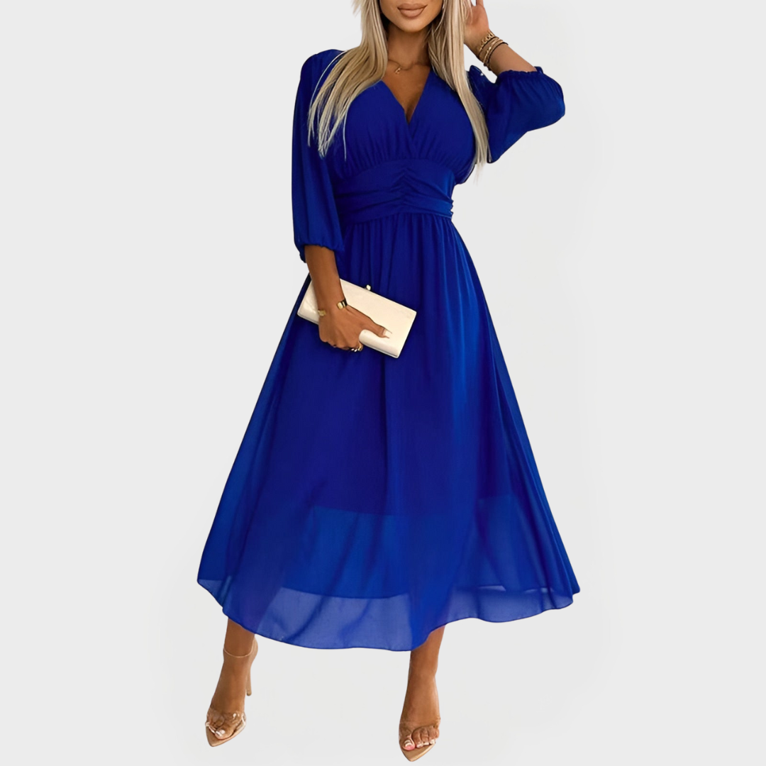 Vzdušné Šaty z Hedvábného Šifonu pro Elegantní Vzhledy