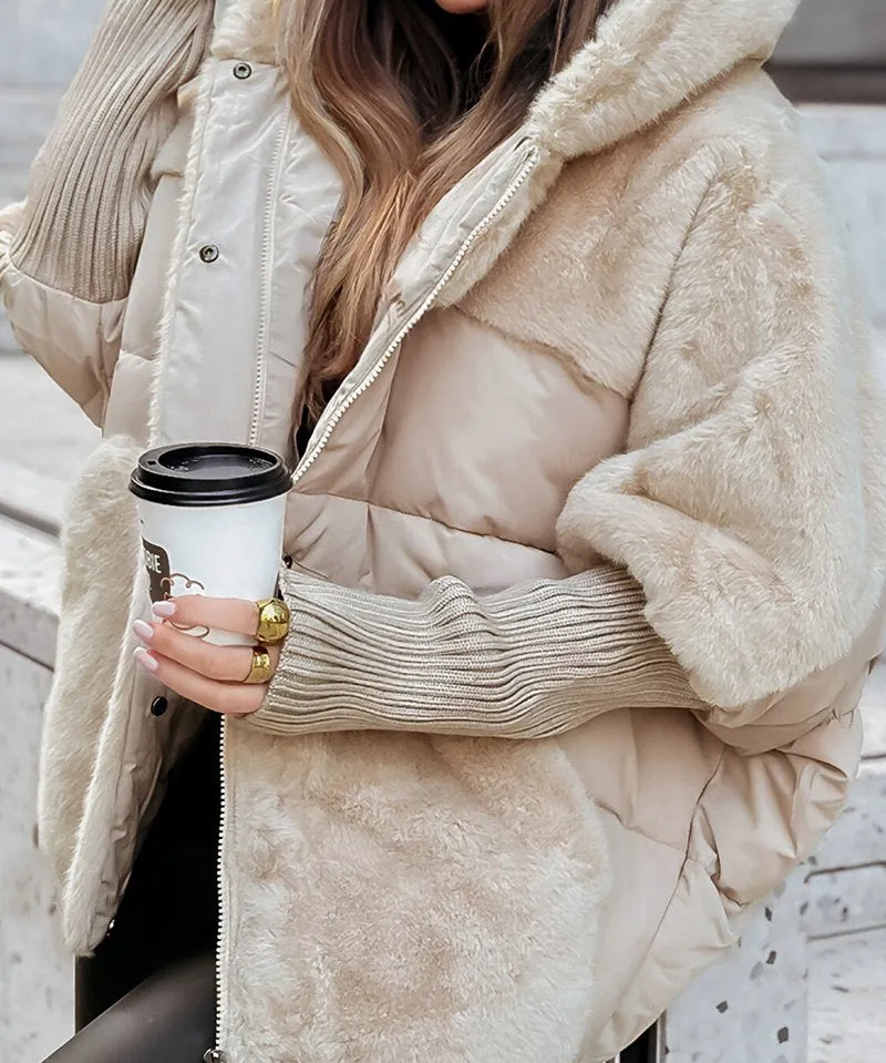 Ava - Elegantní Puffer bunda