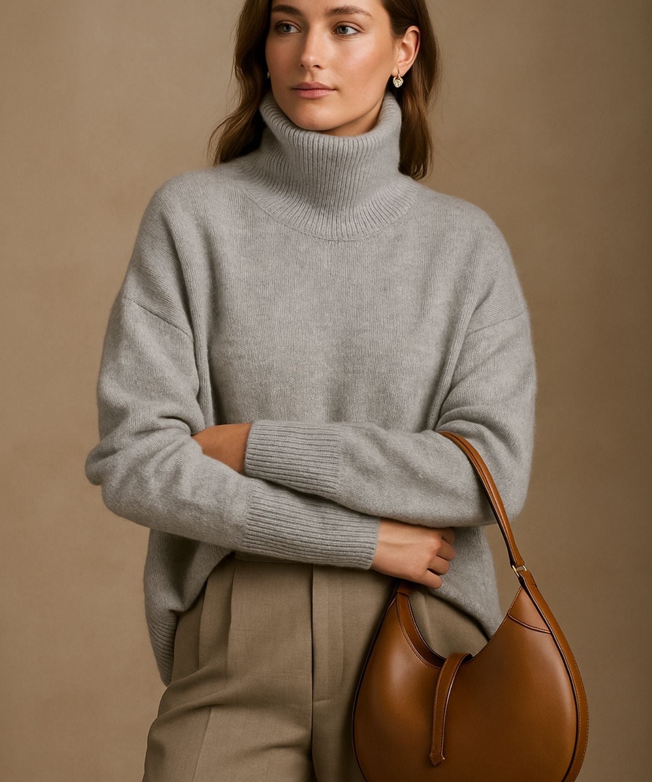 Juliana - Elegantní Kašmírový Svetr