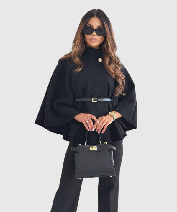 LEA - Stylová motýlí bunda s páskem