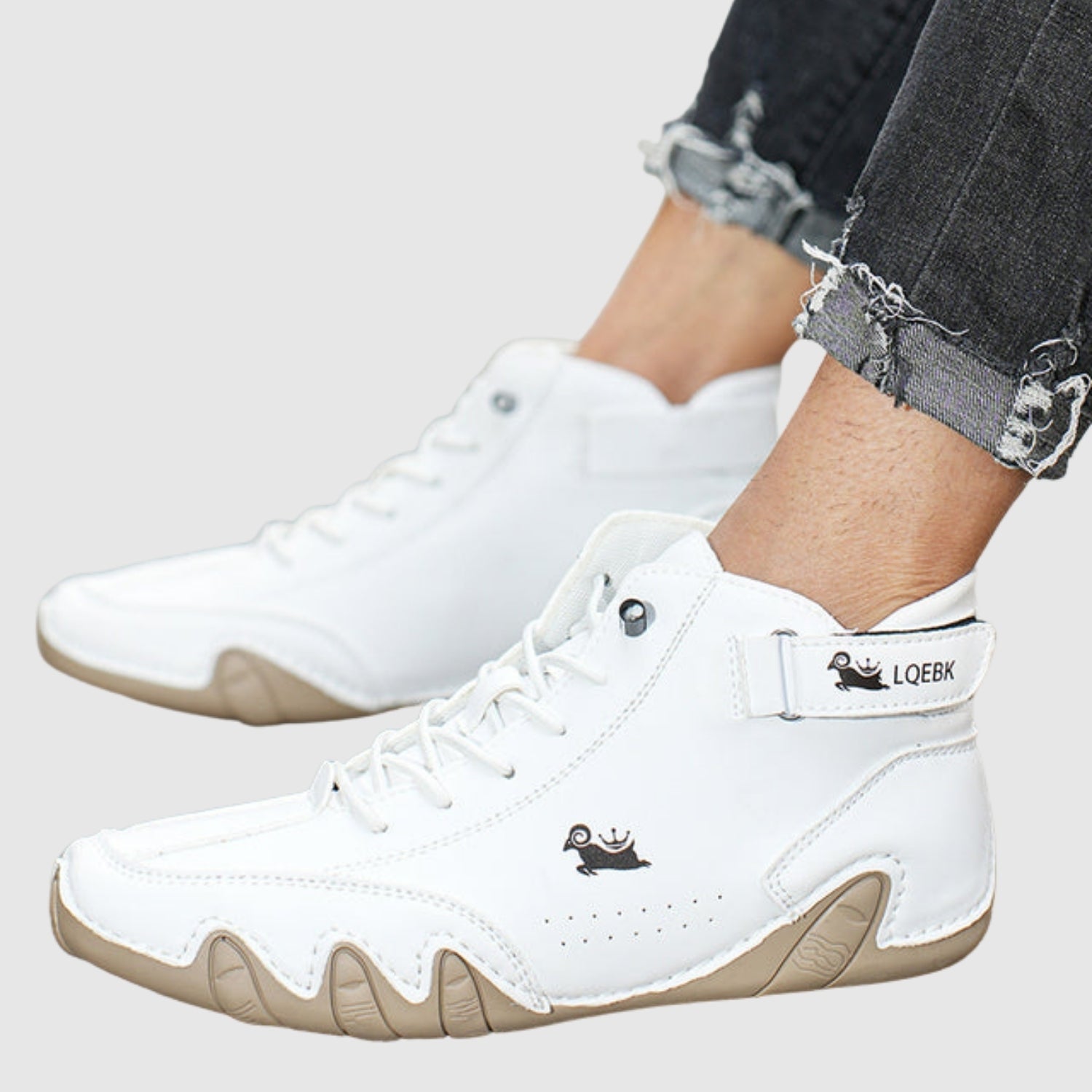 Perla – Ultra pohodlné protiskluzové boty z pravé kůže