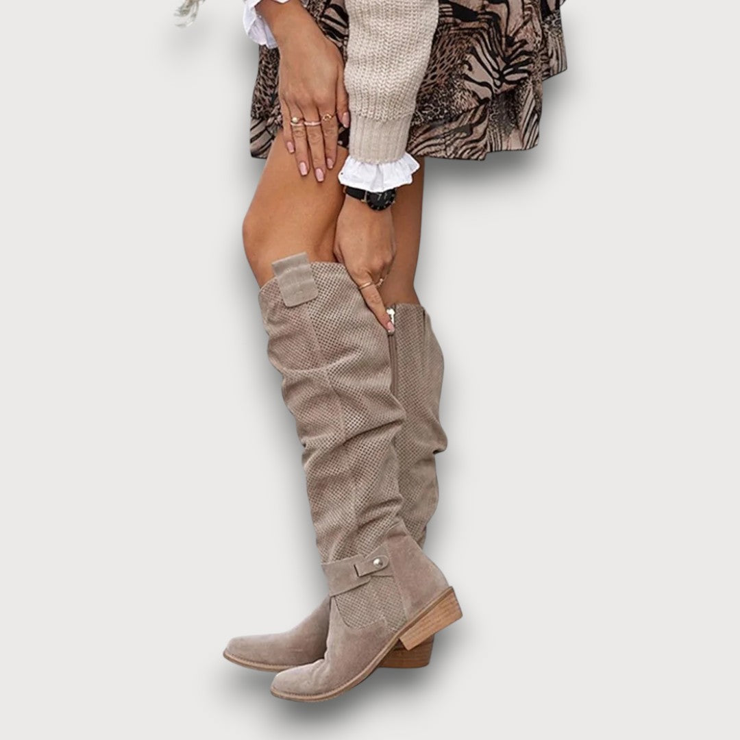 Estrella | Elegantní vysoké boty