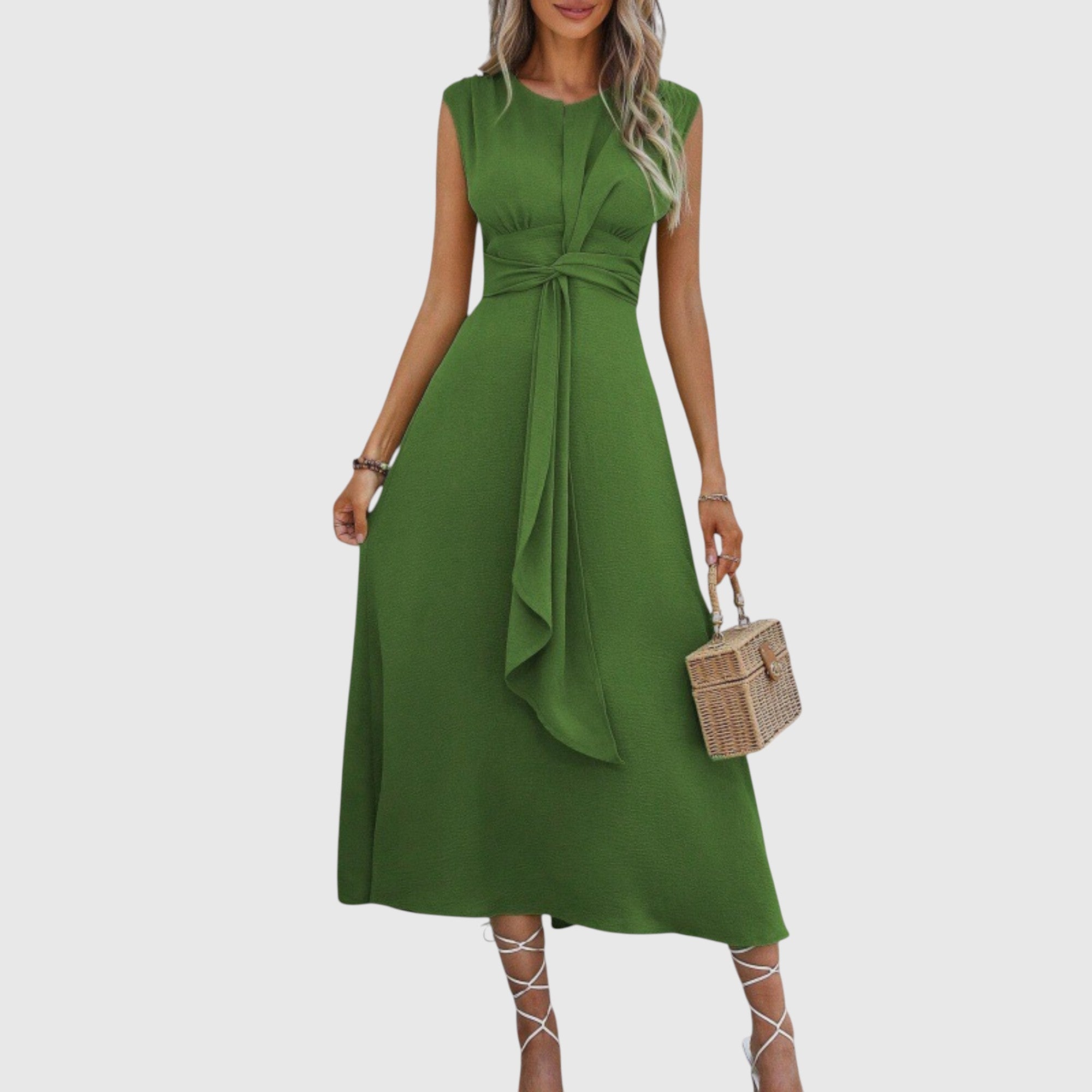 REESE – Elegantní maxi šaty bez rukávů