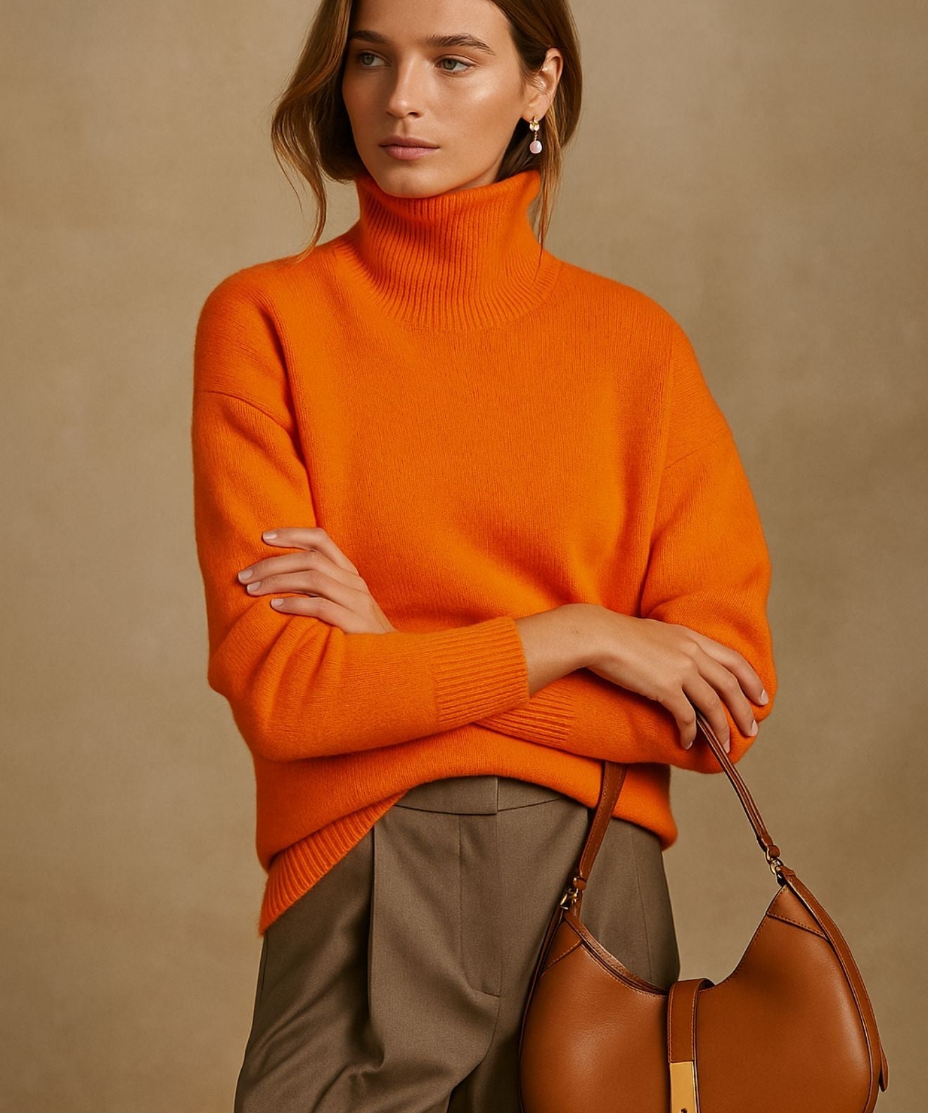 Juliana - Elegantní Kašmírový Svetr