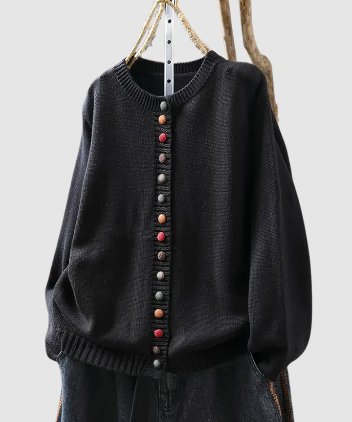 Adalyn – Pletený kabátek