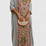 Mikaella - Elegantní Dlouhé Šaty