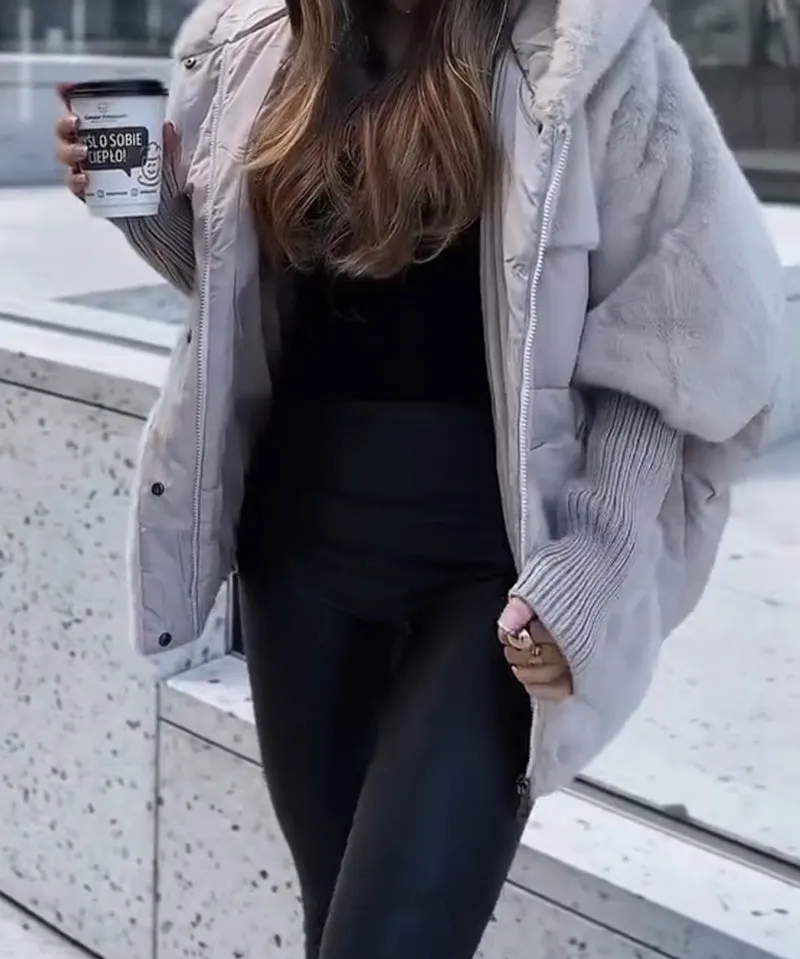 Ava - Elegantní Puffer bunda