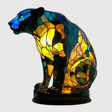 Lampa Pantera z Skleněného Peří