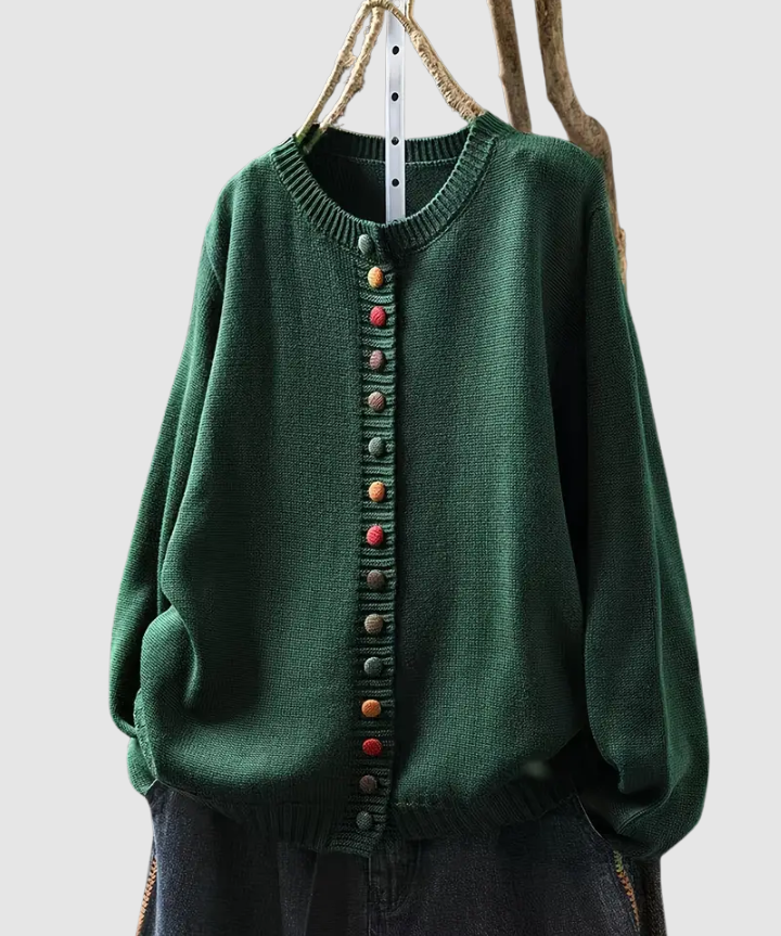 Adalyn – Pletený kabátek