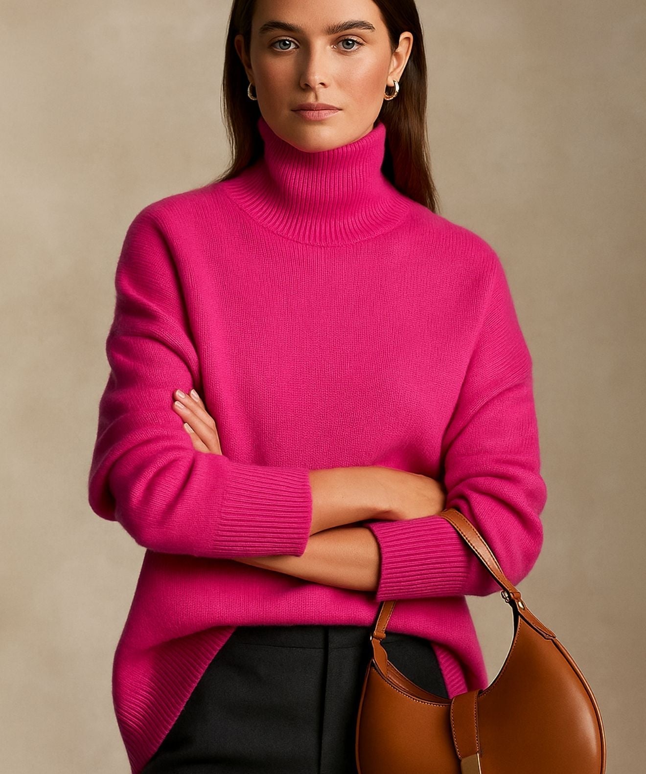 Juliana - Elegantní Kašmírový Svetr