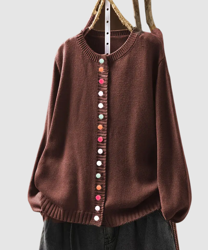 Adalyn – Pletený kabátek