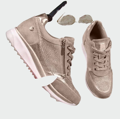 Pohodlné Klasické Ortopedické Sportovní Boty s Měkkou Podešví