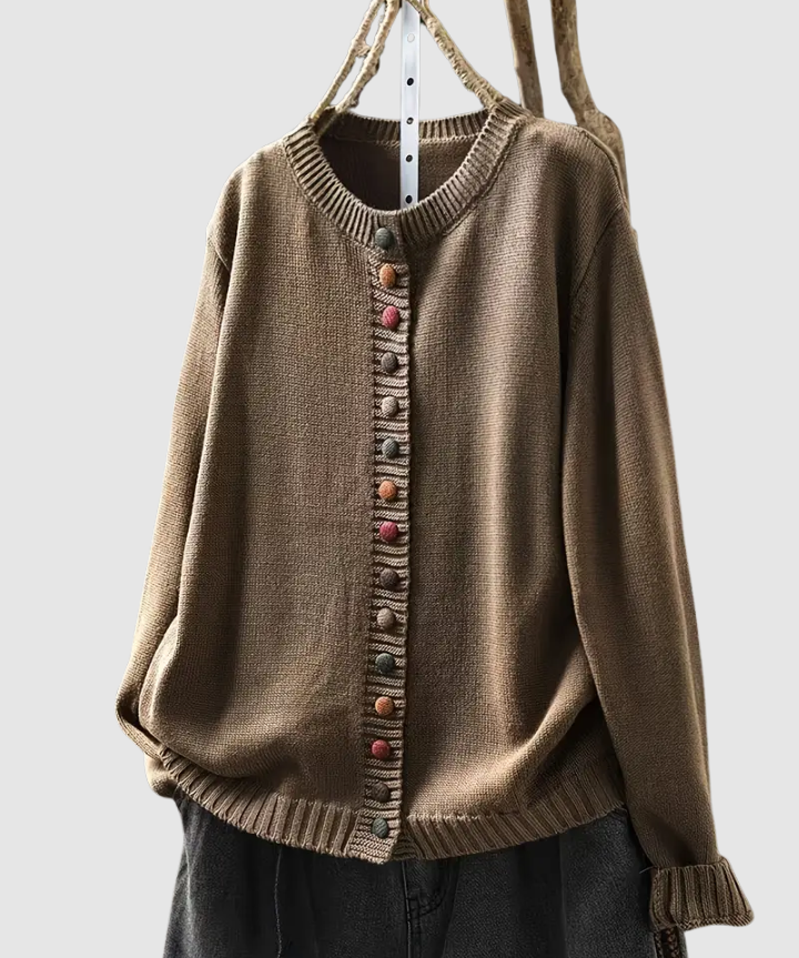 Adalyn – Pletený kabátek