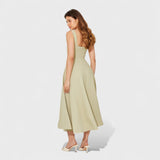 Amelia - Volné Midi Šaty