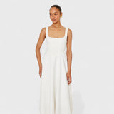 Amelia - Volné Midi Šaty