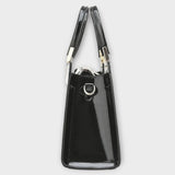 Lesklá Ručně Vyrobená Taška Croco