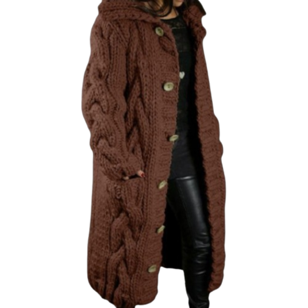 KARINA – Elegantní pohodlný kabát s krytím bříška