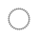 Zlatý náramek Mykonos