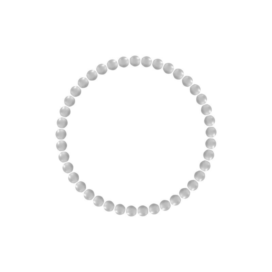 Zlatý náramek Mykonos