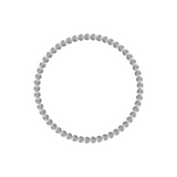 Zlatý náramek Mykonos