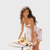 Dana - Krátké Květované Šaty