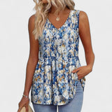 Elenor - Elegantní Casual Denní Top