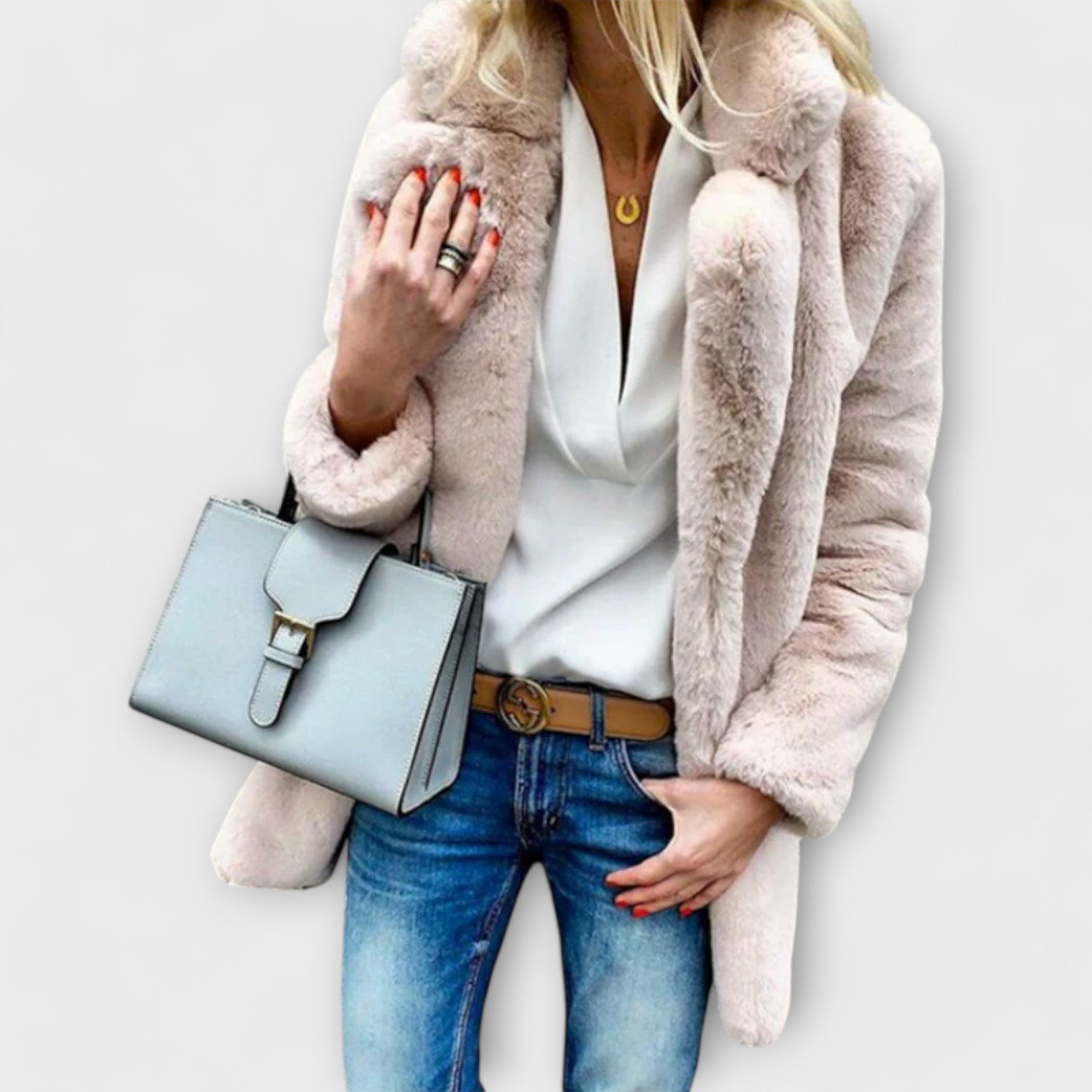 Luna – Teplá a měkká zimní bunda