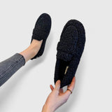 Teplé slip-on boty s elegantním designem