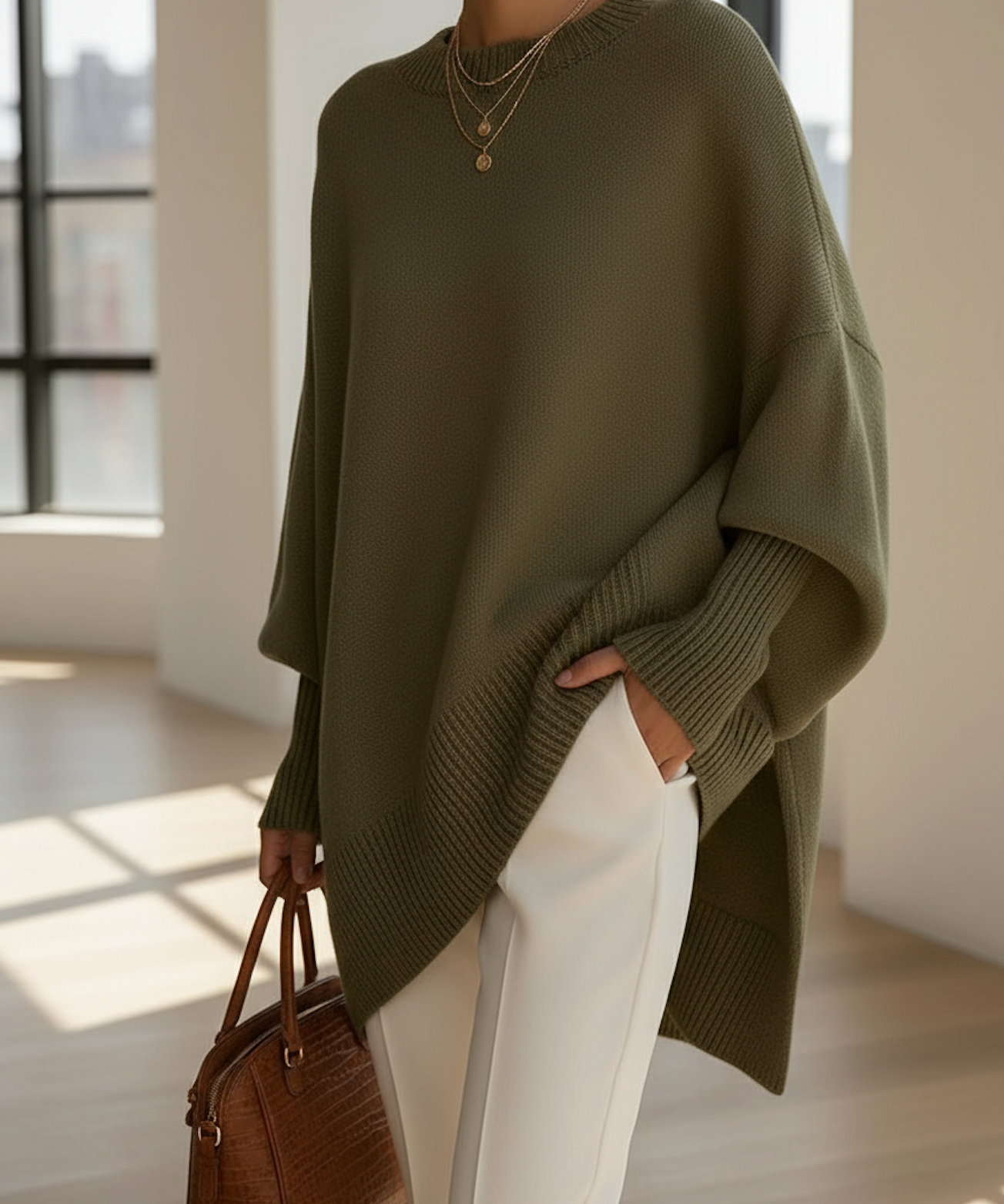 Maglione | Oversize svetr