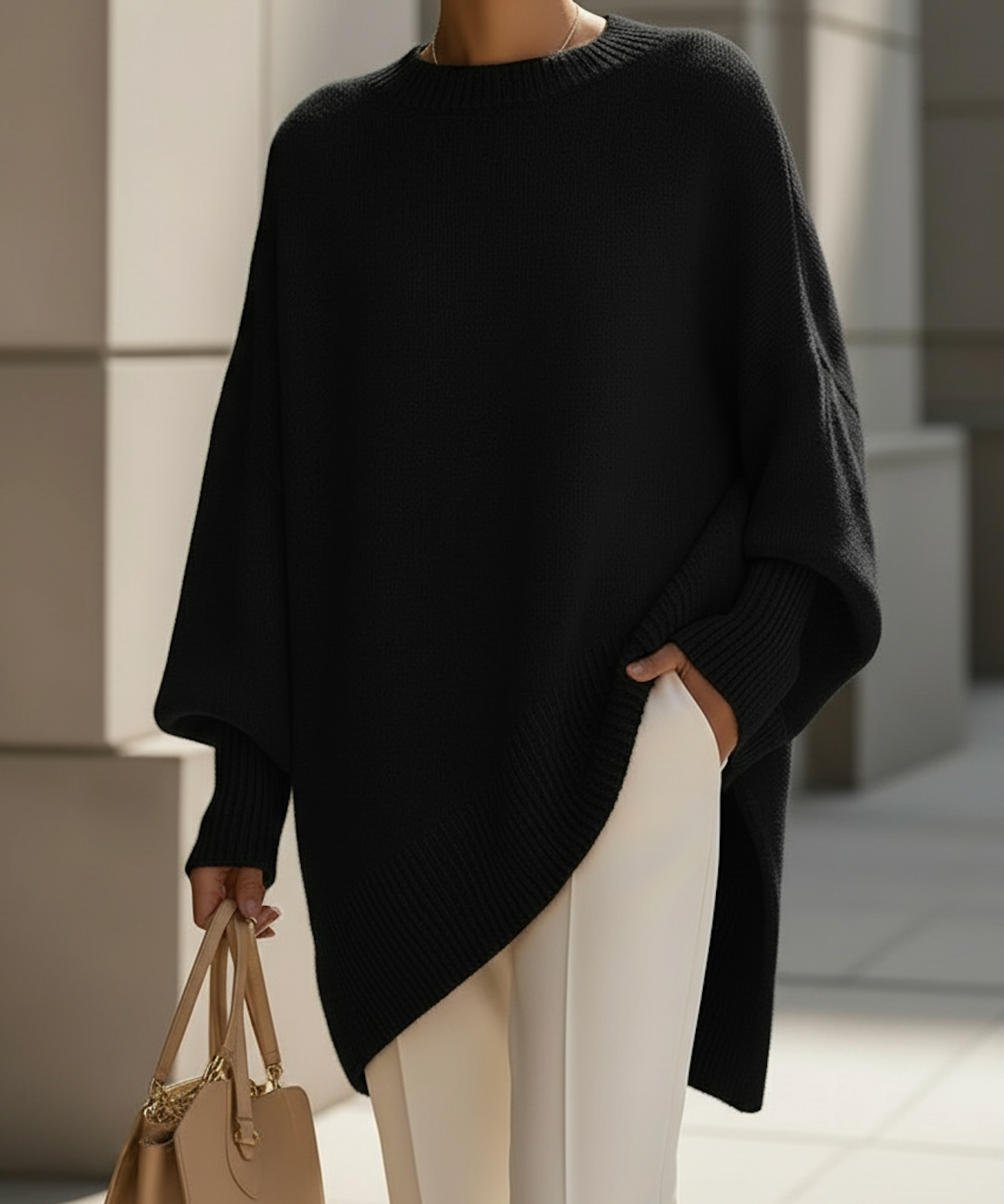 Maglione | Oversize svetr