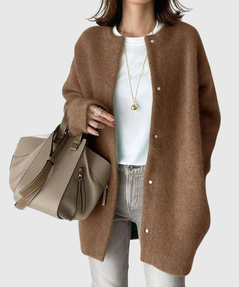 Julie – Minimalistický prodloužený kardigan