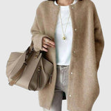 Julie – Minimalistický prodloužený kardigan