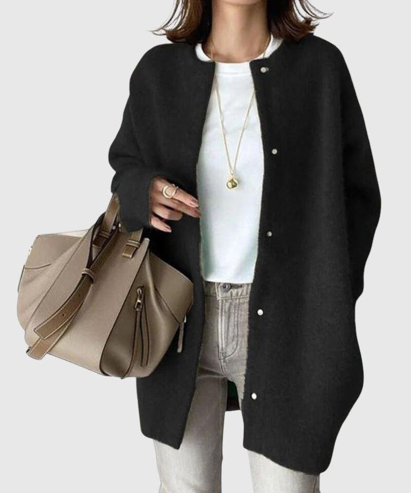 Julie – Minimalistický prodloužený kardigan