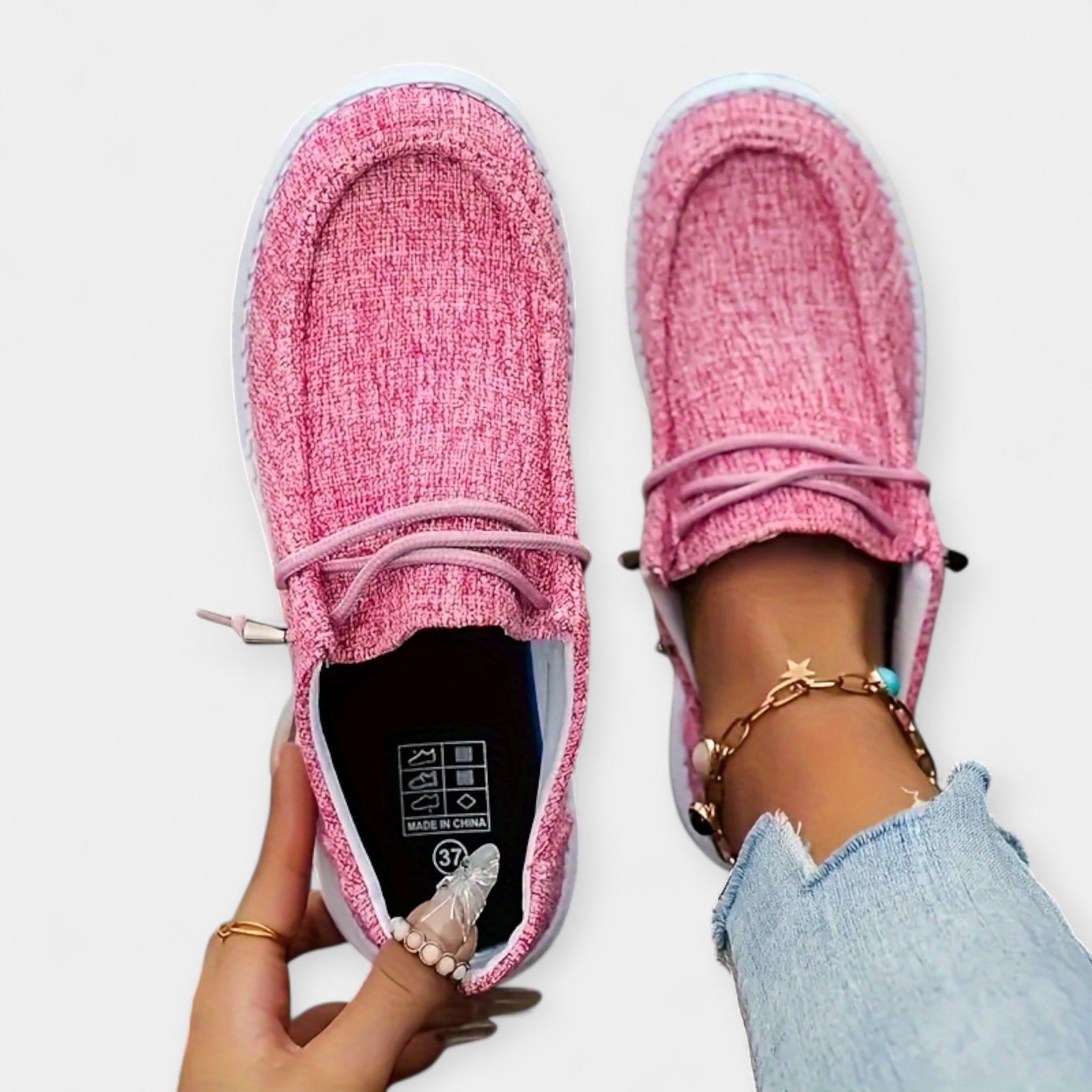 Pohodlné Textilní Boty na Každodenní Nošení