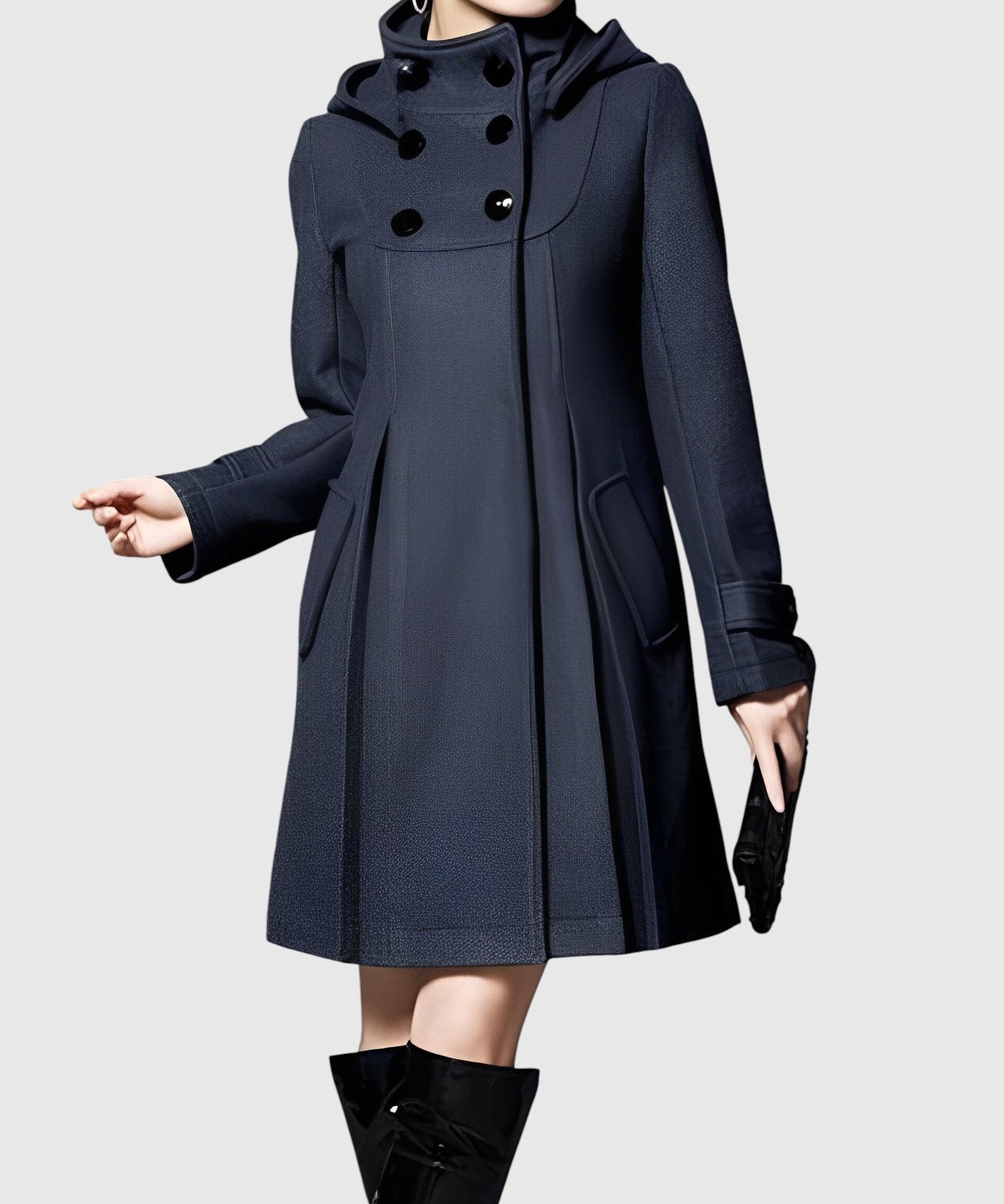 Karolína - Áčkový kabát Icon