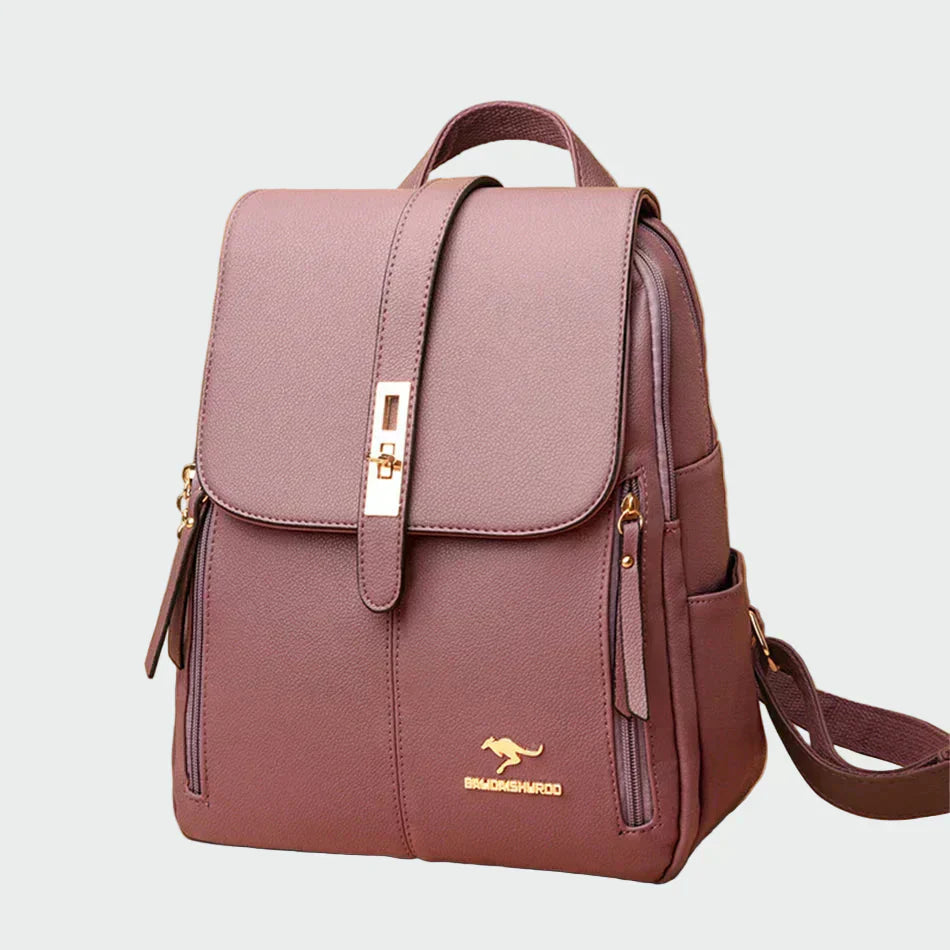 Elegantní kožená taška