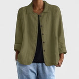 Sofia - Kabát ve stylu klasické košile