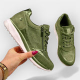 Anatomické tenisky se zipem