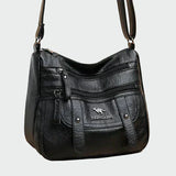 Elegantní kožená příruční taška