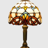 Lampa z Hraněného Skla s Designem Růží
