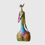 Barevná Abstraktní Žena